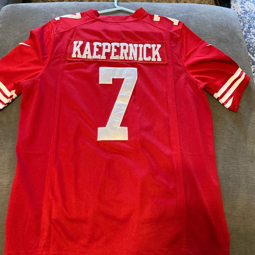 Nike, Colin Kaepernick, #7 Jersey, Large